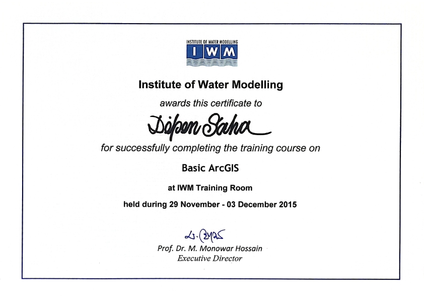 Certification 11