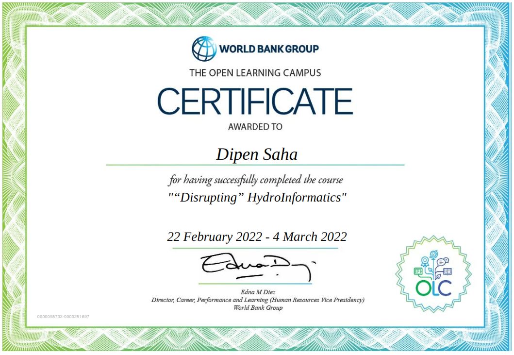 Certification 20